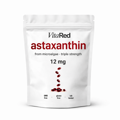 VitaRed™ Astaxanthin 12mg Softgels