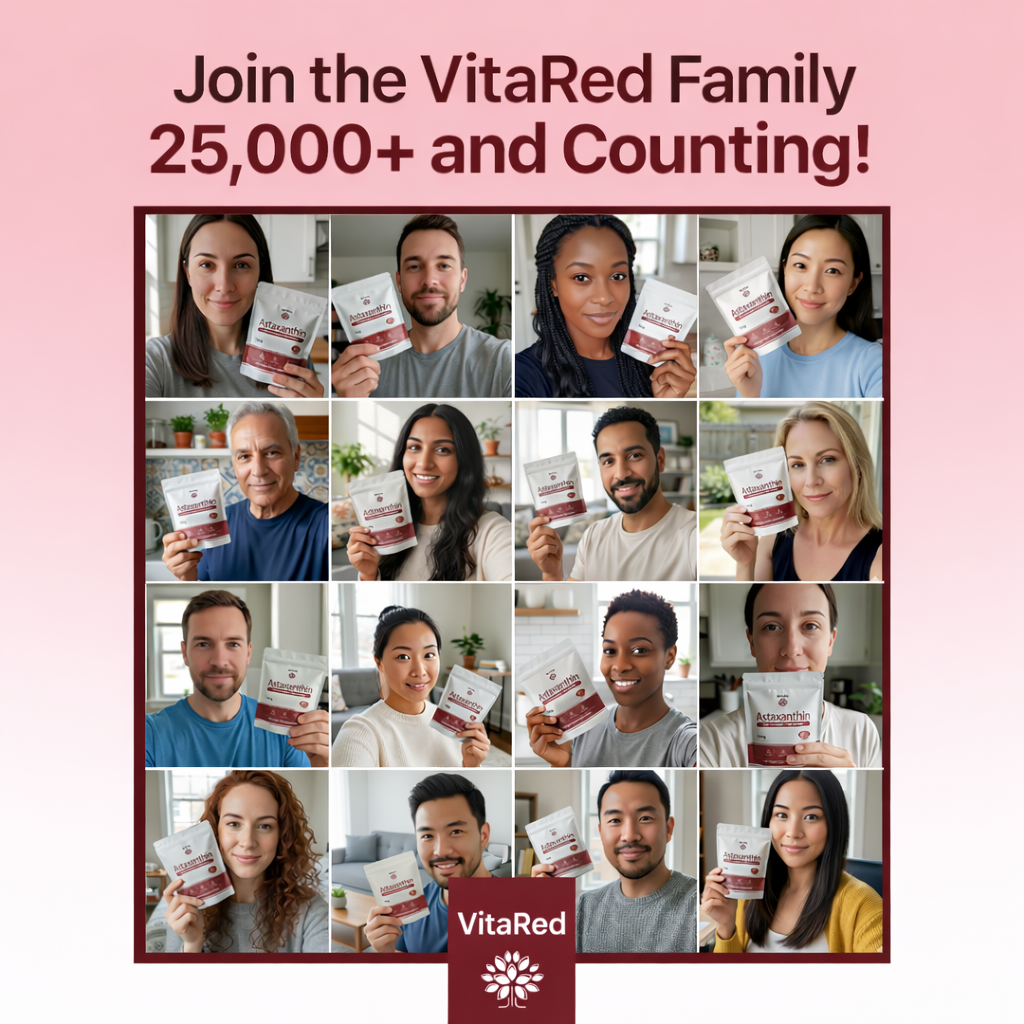 VitaRed™ Astaxanthin 12mg Softgels