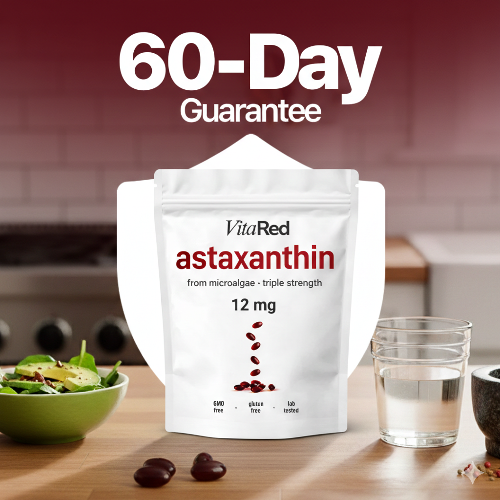 VitaRed™ Astaxanthin 12mg Softgels