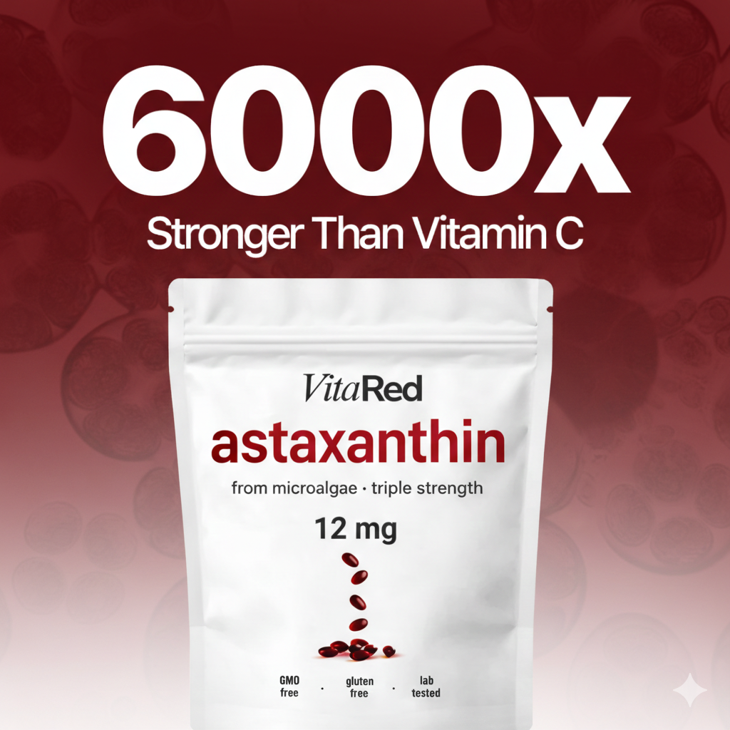 VitaRed™ Astaxanthin 12mg Softgels