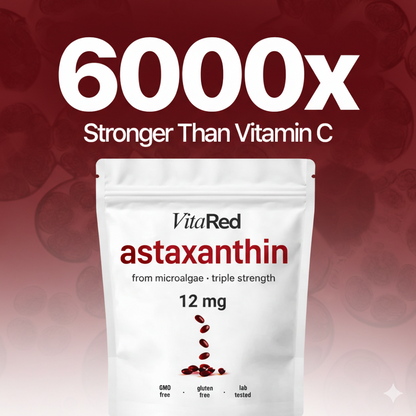 VitaRed™ Astaxanthin 12mg Softgels