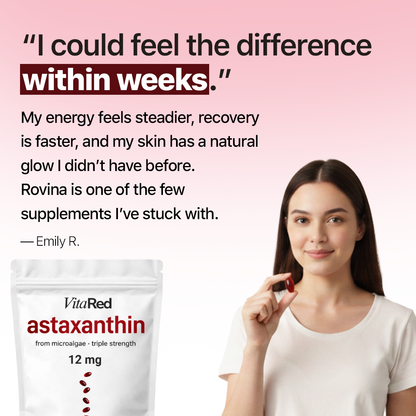 VitaRed™ Astaxanthin 12mg Softgels