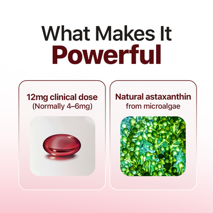 VitaRed™ Astaxanthin 12mg Softgels